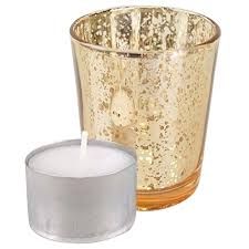 Speckled Votive Holder