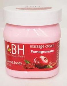 Pomegranate Massage Cream