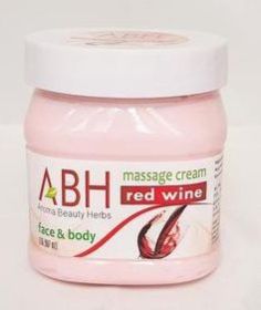 Red Wine Massage Cream