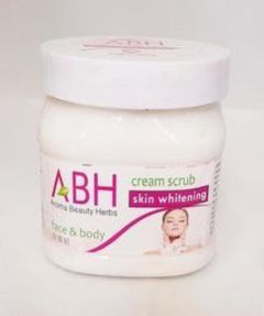 Skin Whitening Cream Scrub