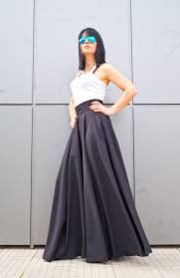 Women long skirt