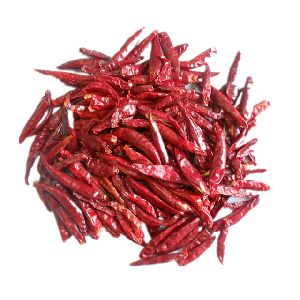 Stemless Dried Red Chilli