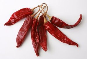 Sun Dried Red Chilli