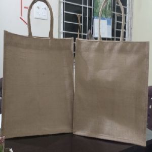 plain jute shopping bags