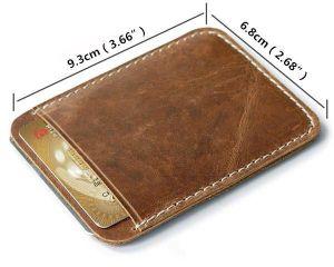 Mens Brown Leather Wallet