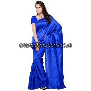 Plain Silk Saree