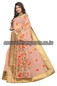 Printed Tissue Saree