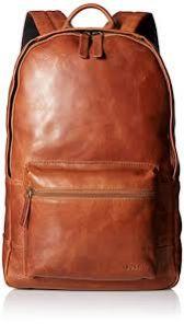 Leather Backpack Bag