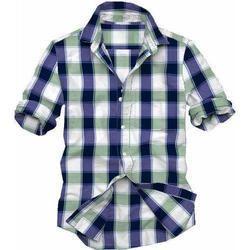 Mens Checkered Shirt