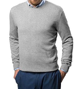 Mens Round Neck Sweater