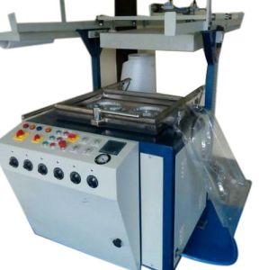 Thermocol Paper Plate Making Machine