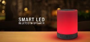 Smart LED Bluetooth Speaker