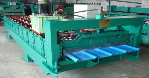 Color Coated Roofing Sheet Machine