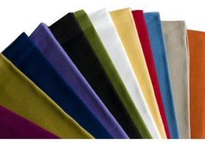 Plain Coloured Fabric