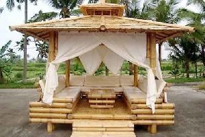 Bamboo Hut Construction Services