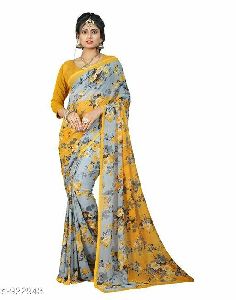 Georgette Saree