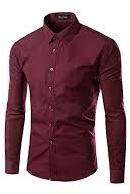 Mens Plain Shirts