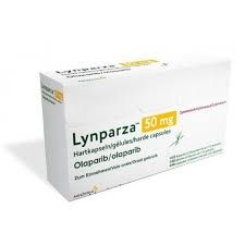 Lynparza 50 mg Tablets