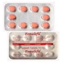 Femalefil 10 mg Tablets