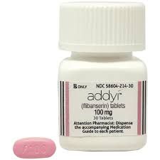 Addyi 100 mg Tablets