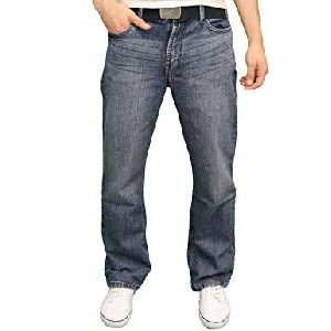 Mens Regular Jeans