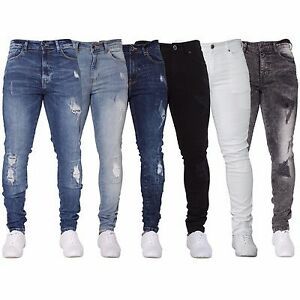 Mens Rough Jeans