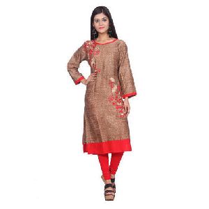 designer embroidered kurti