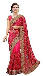 Embroidered Saree