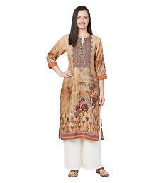 Nylon Kurti and Palazzo Set