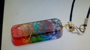 Orgone pendant