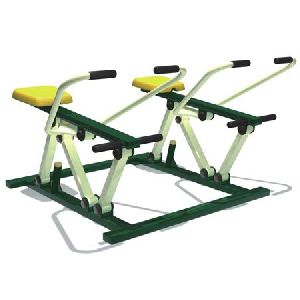 Outdoor Gym Rowing Machine