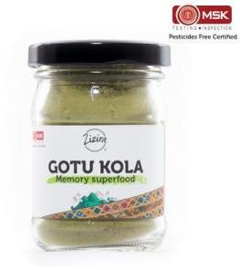 Gotu kola powder