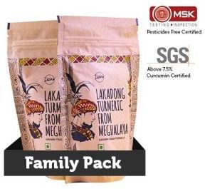 Lakadong Turmeric Powder Combo Pack