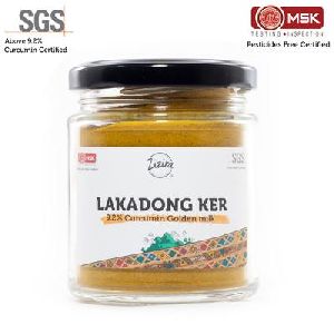 Lakadong Ker a Golden Milk Blend