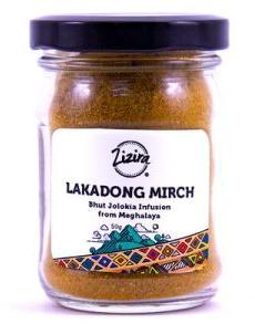 Lakadong Mirch Golden Milk with Bhut Jolokia