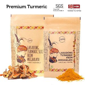 Turmeric Powder and Slices Combo Pack