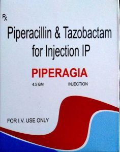 PIPERAGIA (4.5 gm) injection &amp;lt; piperacillin + tazobactum &amp;gt;