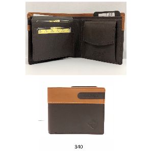 Leather Money Clip Wallet