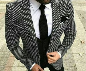 Mens Slim Fit 3 Piece Suits