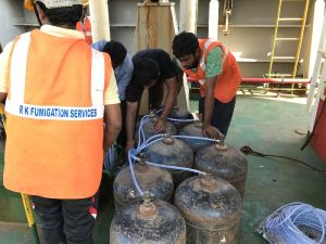 Vessel Fumigation Services