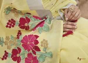 Embroidered Sarees