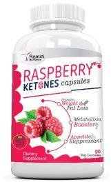 Raspberry Ketones 500 mg - 90 Veg Capsules