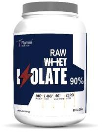 RAW WHEY ISOLATE 90% - 1 KG - UNFLAVOURED