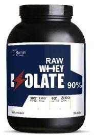 RAW WHEY ISOLATE 90% - 2 KG - UNFLAVOURED