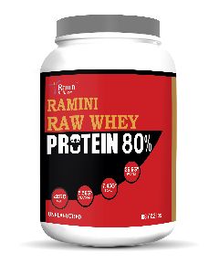 RAW WHEY PROTEIN 80% - 1 KG - UNFLAVOURED