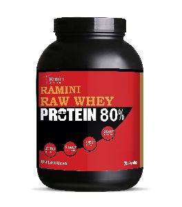 RAW WHEY PROTEIN 80% - 2 KG - UNFLAVOURED