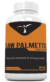 SAW PALMETTO - 500 mg - 90 VEG CAPSULES