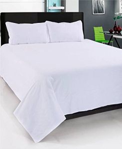 Plain Cotton Bed Sheet