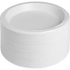 Disposable Round Plate