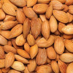 dry almonds